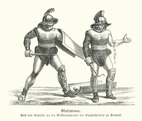Roman Gladiators