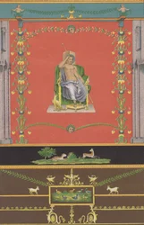 Roman Wall Painting from Pompeii