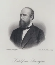 Rudolf von Bennigsen, German politician