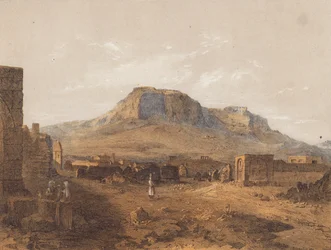 Ruins of Corinth, Greece