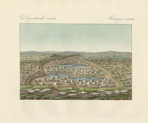 Salt lakes and salt grounds