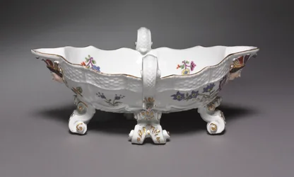Sauceboat, made at Meissen Porcelain Factory, Germany, 1735-56