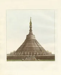 Schomadu, or the golden temple in Pegu