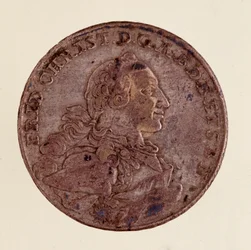 Silver Thaler of Frederick Christian, Margrave of Brandenburg-Bayreuth
