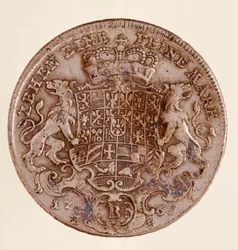 Silver Thaler of Frederick Christian, Margrave of Brandenburg-Bayreuth