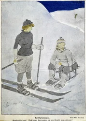 Ski and Toboggan - German Press