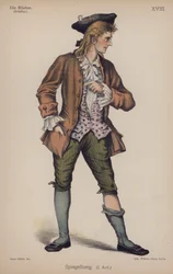 Spiegelberg, from Die Rauber (The Robbers) by Friedrich Schiller