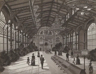 Sprudelcolonnade, Interior