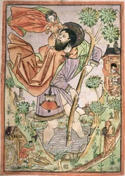 St. Christopher: German, c.1470