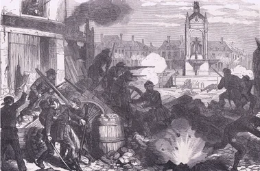 Street Fighting at Chateaudun