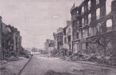 Street in St Cloud