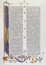 The 36-line Bible, Printed by Gutenberg