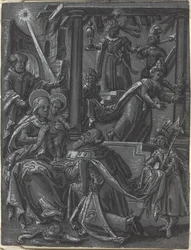 The Adoration of the Kings, c.1600