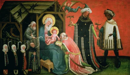 The Adoration of the Magi