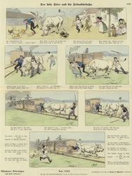 The Angry Bull and the Railway