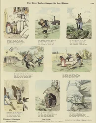 The Animals Preparing for Winter