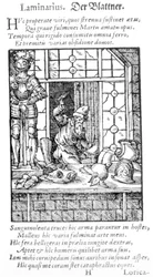 The Armour Maker, Engraved by Hartman Schopper