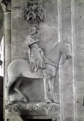 The Bamberg Rider, 1230-35