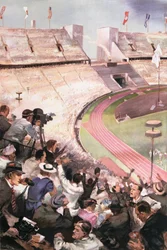 The Berlin Olympic Games, from Berliner Illustrite Zeitung, 1936