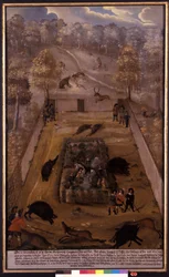 The Boar Hunt