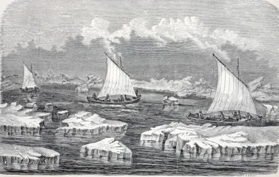 The Boats under Sail, London 1874
