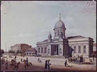 The Castle and Cathedral Church, Berlin