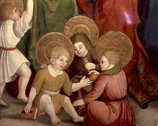 The Childhood of St. Joseph (detail)