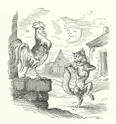The Cock And The Fox
