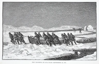 The Crushing of our Floe, September 26, 1883, London 1886