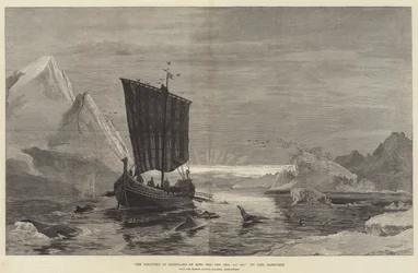 The Discovery of Greenland by King Eric the Red, AD 983