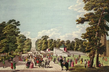 The Fireworks Place, Prater
