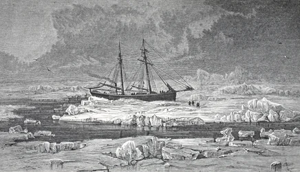 The Germania in the Ice, London 1874
