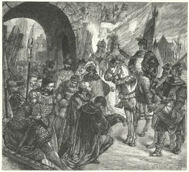 The Hussite General Prokop the Great before Naumburg
