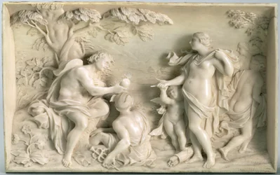 The Judgement of Paris, late 17th century