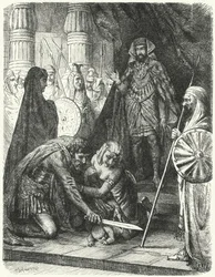 The Judgment of Solomon (engraving)