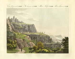 The Montserrat in Spain