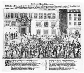 The Peace of Nuremberg, 25th September 1649