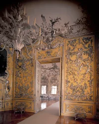 The Rest Room Leading through to the Hall of Mirrors
