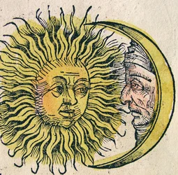 The Sun and Moon