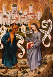 The Temptation of Christ, c. 1490/1500