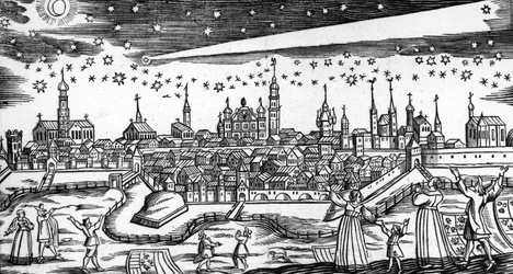 The Terrible Comet of 1680 by Bach Abraham