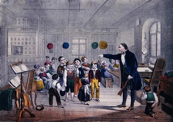 The Village Schoolmaster, c.1850