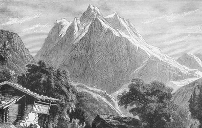 The Wetterhorn