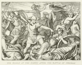 The Woman of the Kimbri after the Battle of Vercelli
