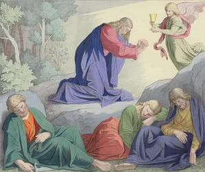 The Agony in the Garden
