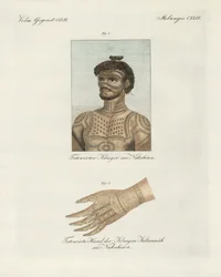 The art of tattooing on the island of Nukahiwa