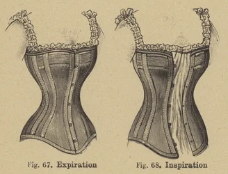 The effect of the corset on a woman