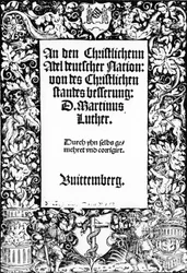 Title Page to Martin Luther