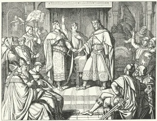 Treaty of Verdun, 843