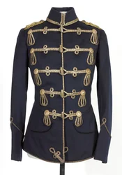 Tunic, HRH The Duke of Connaught, 3rd von Zieten Hussars, German Army, pre-1914